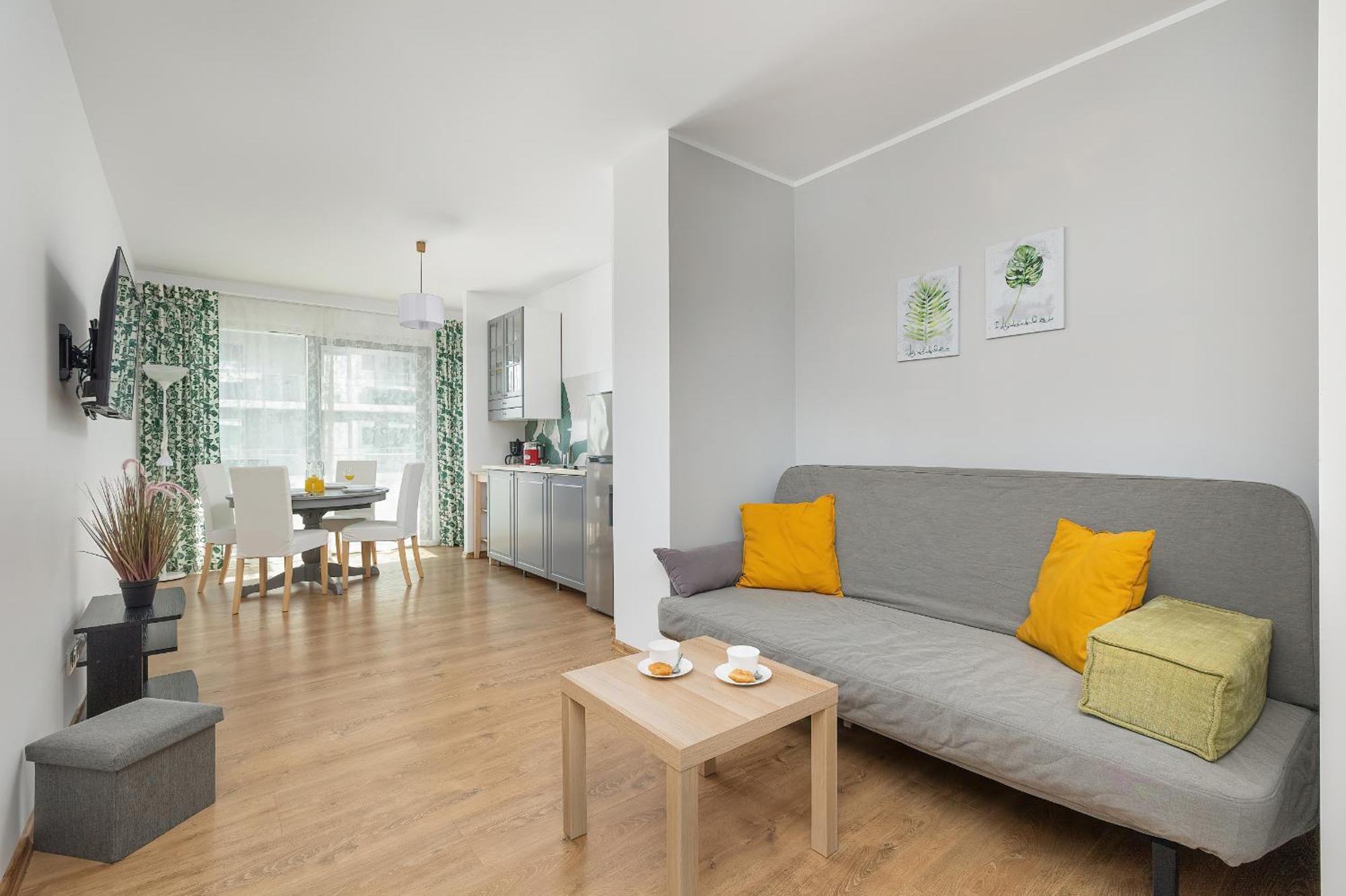 Balticus - Promenada Gwiazd - Apartament Blisko Morza By Rent Like Home Мендзиздрое Екстериор снимка