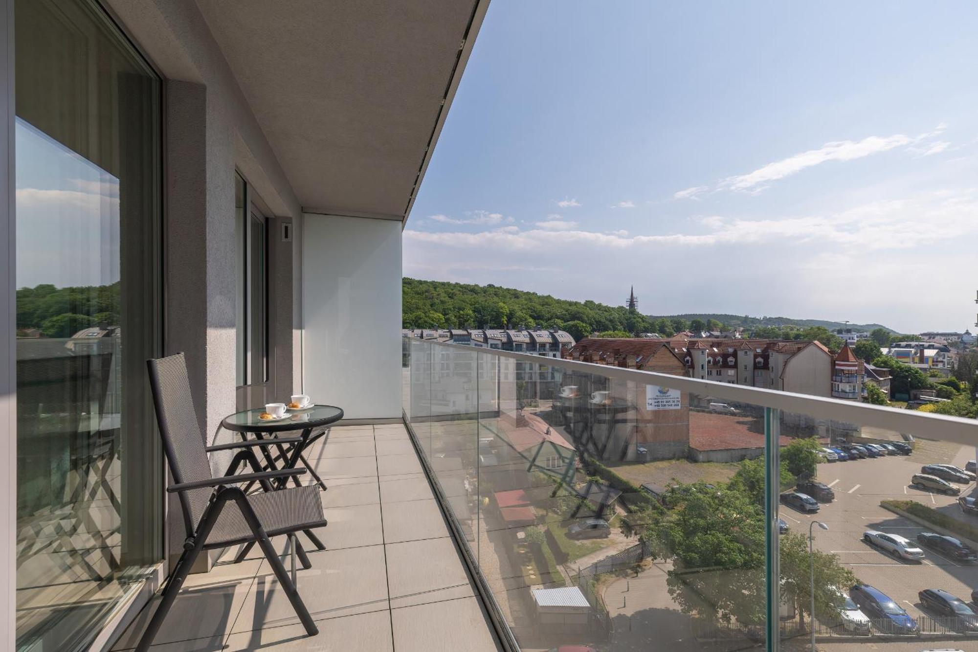 Balticus - Promenada Gwiazd - Apartament Blisko Morza By Rent Like Home Мендзиздрое Екстериор снимка