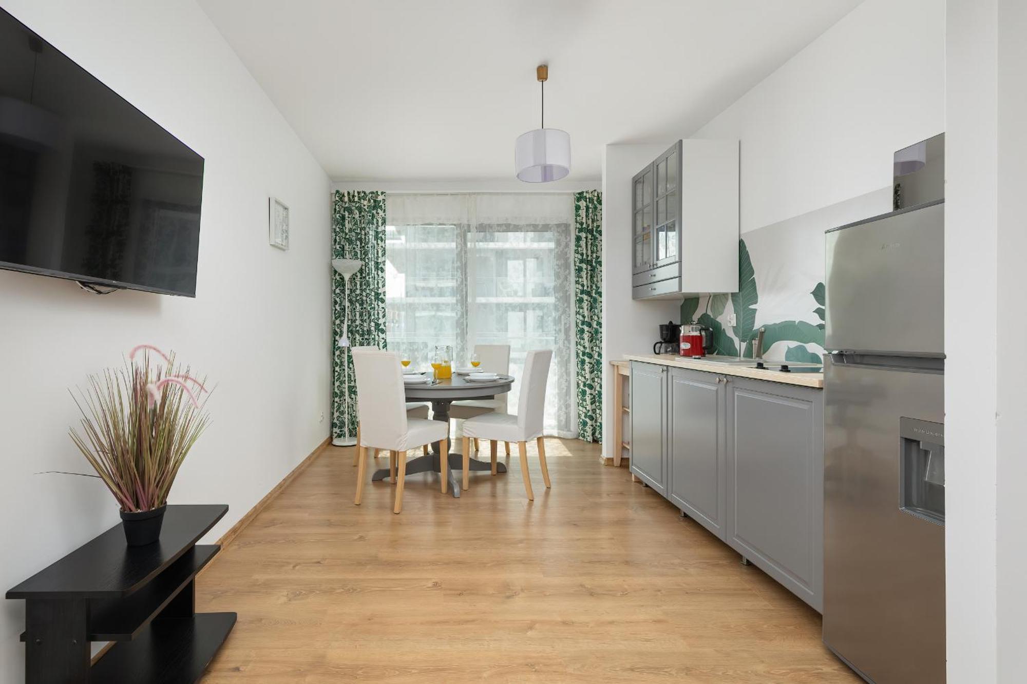 Balticus - Promenada Gwiazd - Apartament Blisko Morza By Rent Like Home Мендзиздрое Екстериор снимка