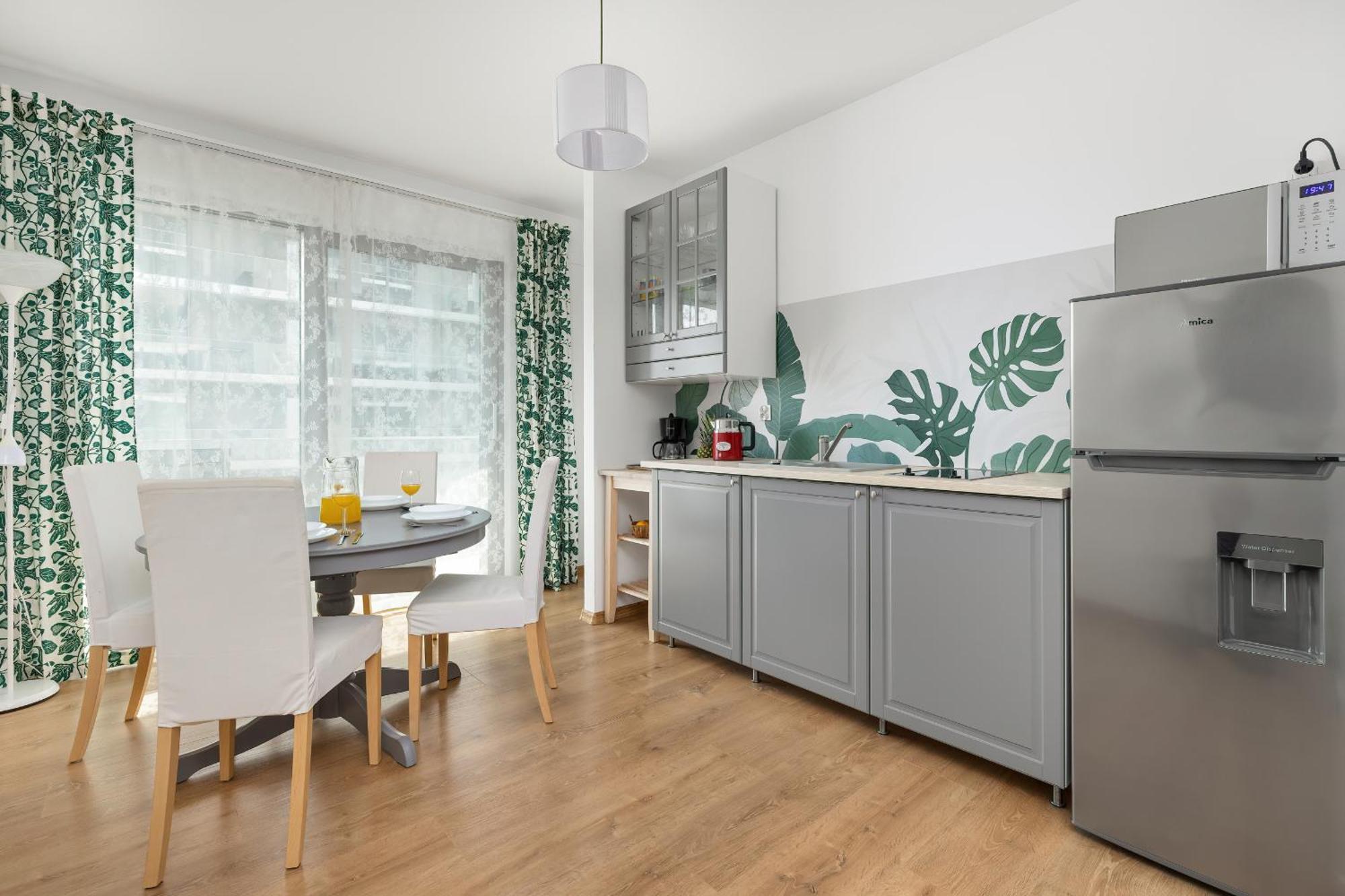 Balticus - Promenada Gwiazd - Apartament Blisko Morza By Rent Like Home Мендзиздрое Екстериор снимка
