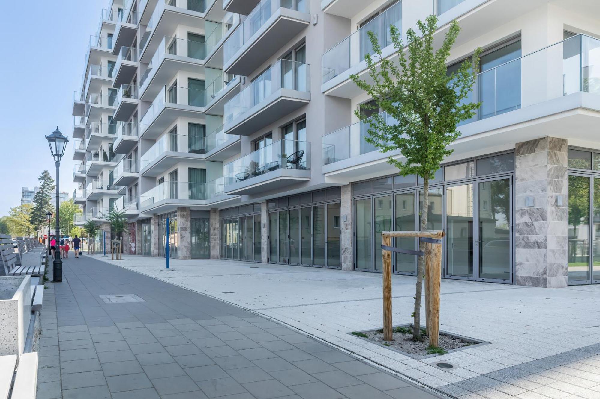 Balticus - Promenada Gwiazd - Apartament Blisko Morza By Rent Like Home Мендзиздрое Екстериор снимка